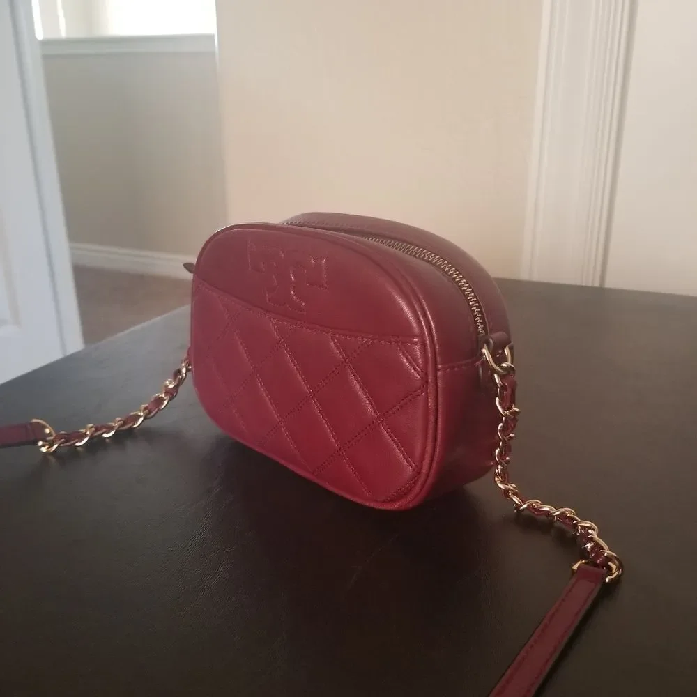 Tory Burch Quilt Crossbody